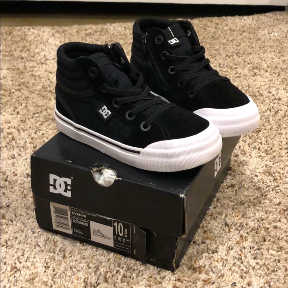 NEW Toddlers DC Evans Hi